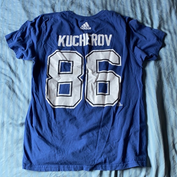 Tampa Bay Lightning Adidas Tee - Picture 2 of 3